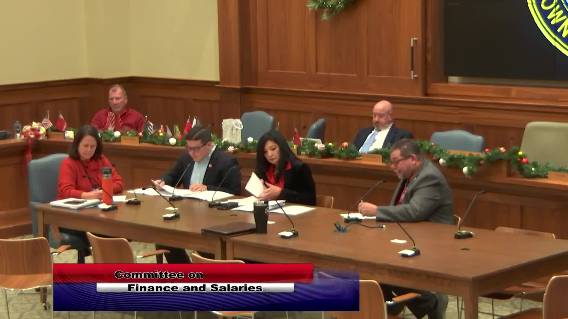 Taunton City Council approves $1.8M payroll and discusses cannabis license renewals