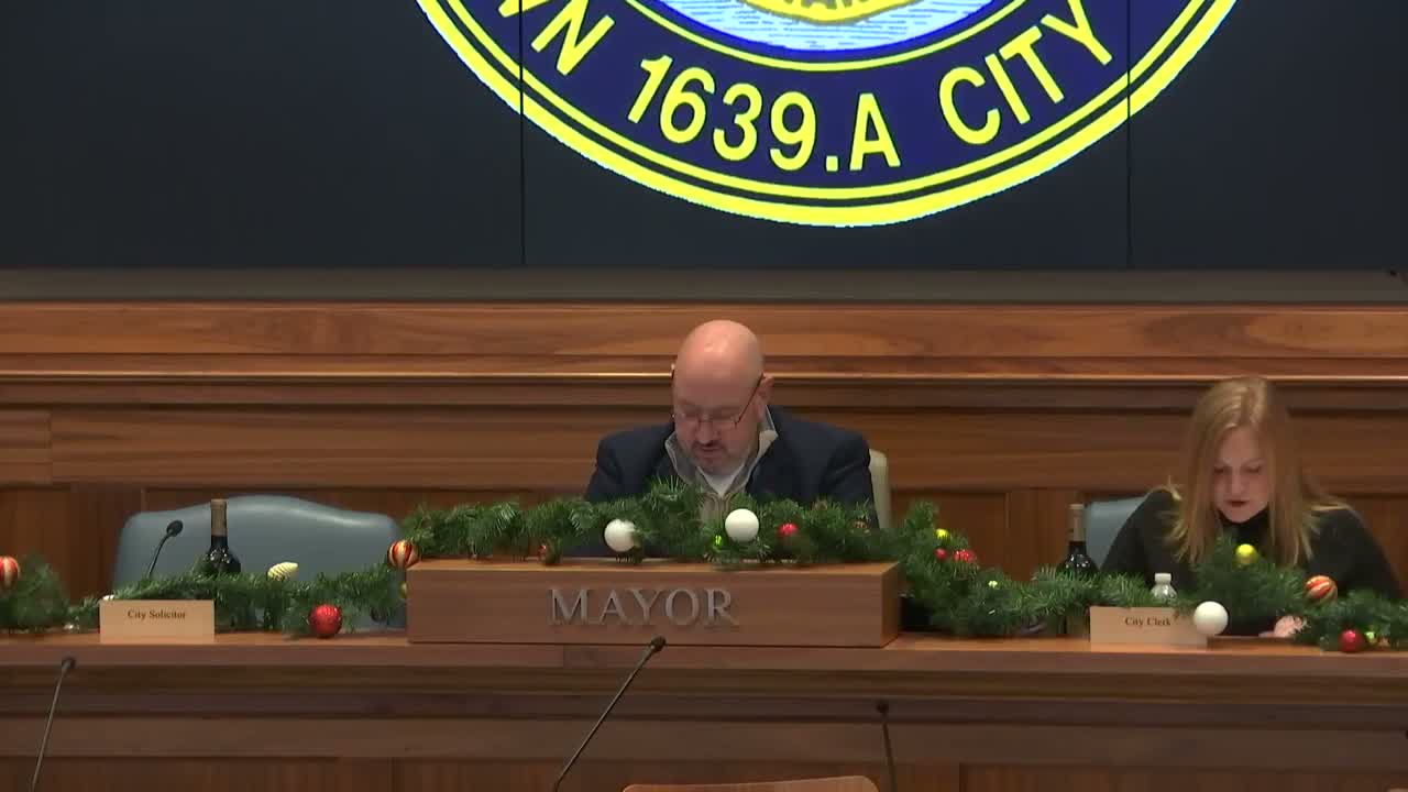 Solicitor reports ongoing sewage‑disposal compliance issues at Deep Pond Farm; referred to DPW committee