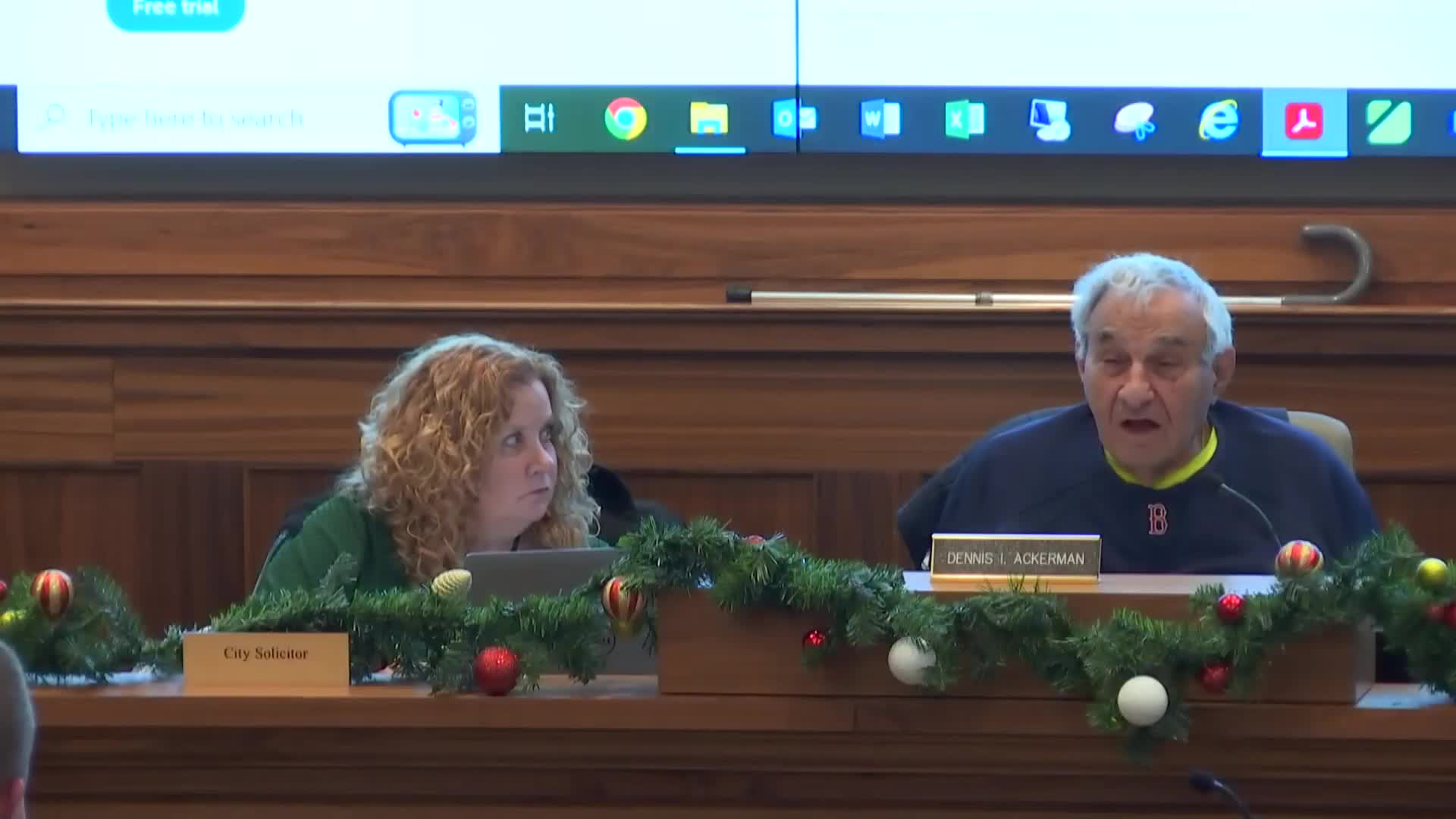 City Council votes unanimously against proposed triplex development