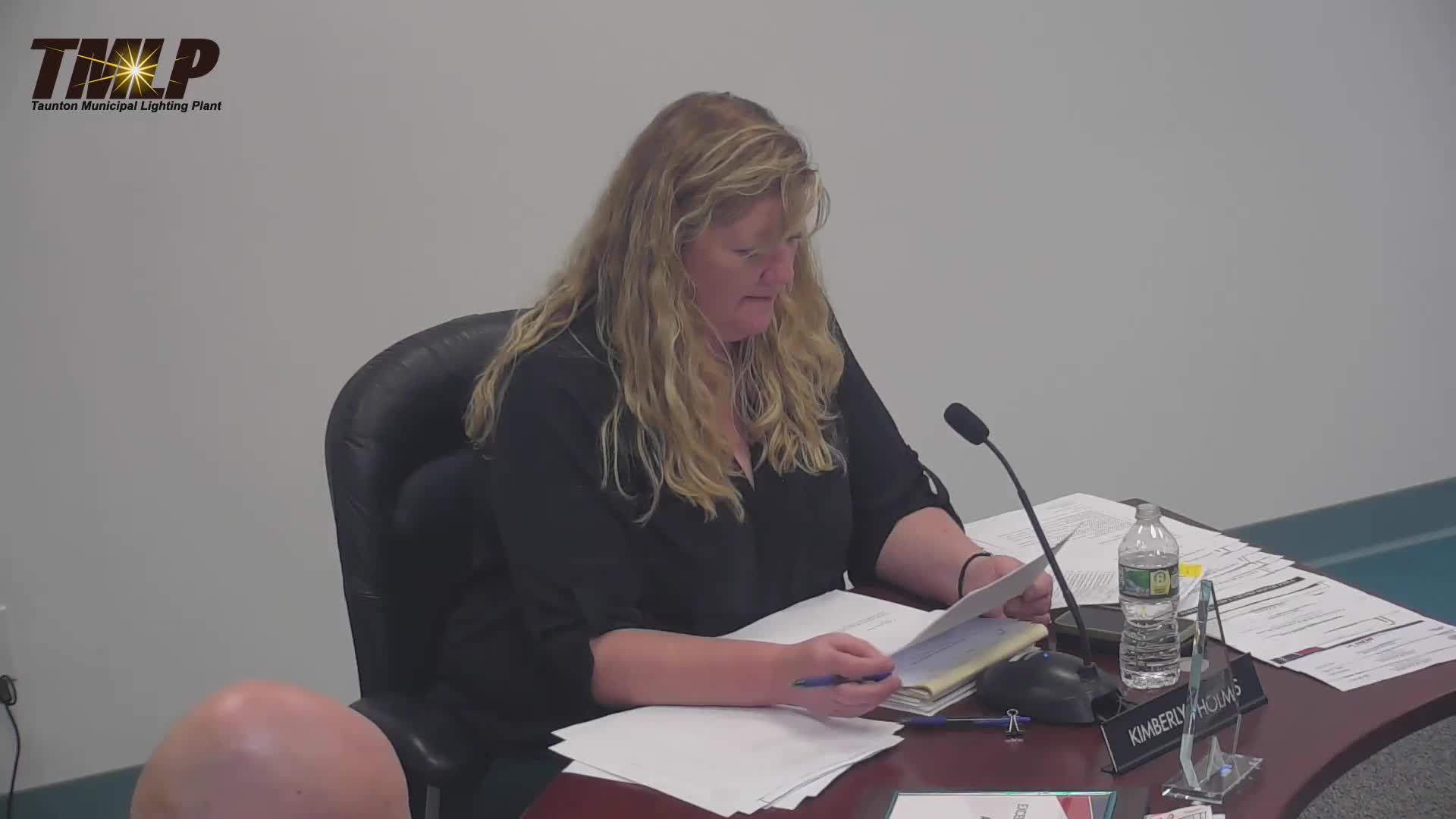 Taunton officials approve streetlight requests and honor retiring employees