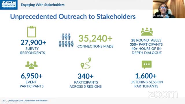 Maryland education leaders unveil strategic priorities and goals for student readiness