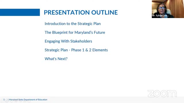 Maryland education leaders unveil strategic plan for student success by June 2023