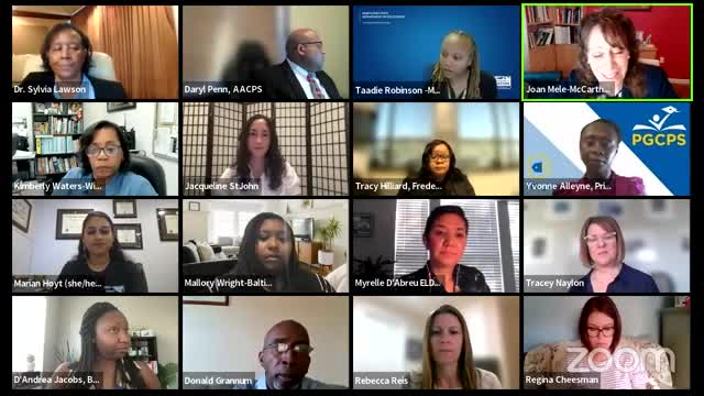 Maryland State Board hosts roundtable on strategic plan for education equity