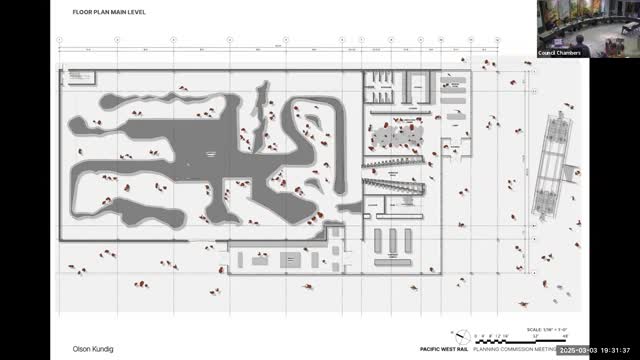 Event space plans unveiled for downtown parking lot redevelopment