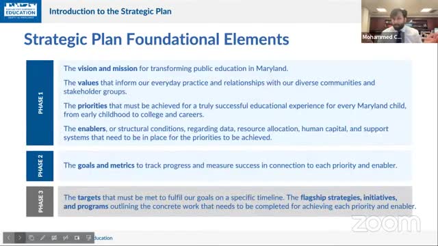 Maryland's Blueprint legislation transforms statewide education system with five key pillars