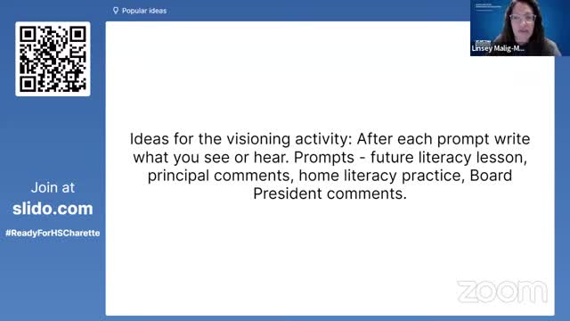 Future Secretary of Education praises Maryland's middle school achievement success