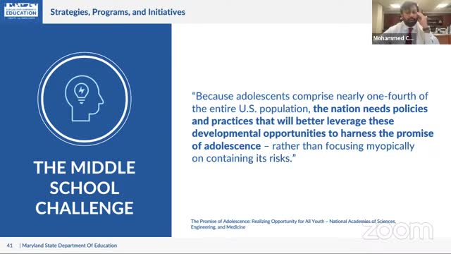 Johns Hopkins study identifies key dropout indicators for middle school students