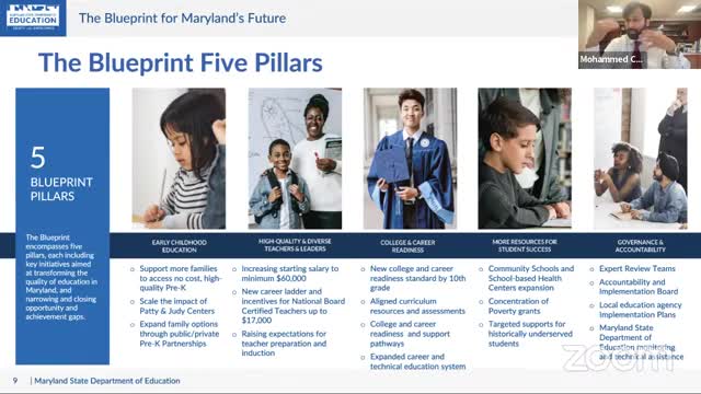 Maryland's education plan prioritizes student readiness and teacher support systems