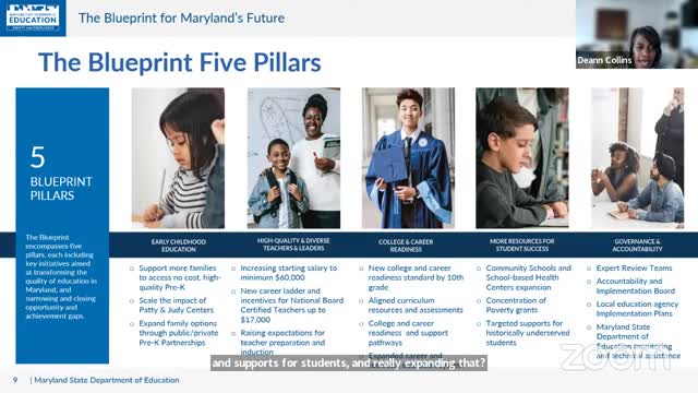 MSDE engages 28000 stakeholders to refine educational strategic plan