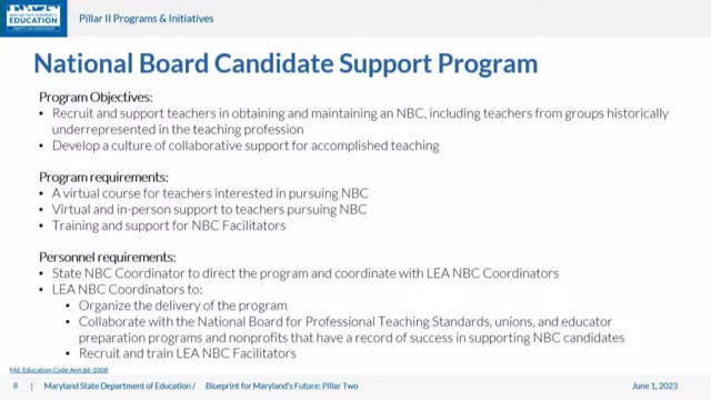 Maryland MSDE outlines recruitment strategy for underrepresented teachers during Teach Maryland Conference