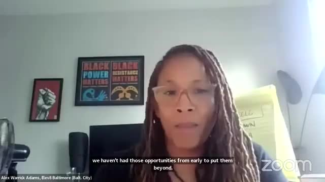 Baltimore addresses internship shortages for youth career pathways