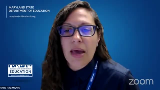 Superintendent Chaudhry outlines Maryland's early childhood education strategies for kindergarten readiness