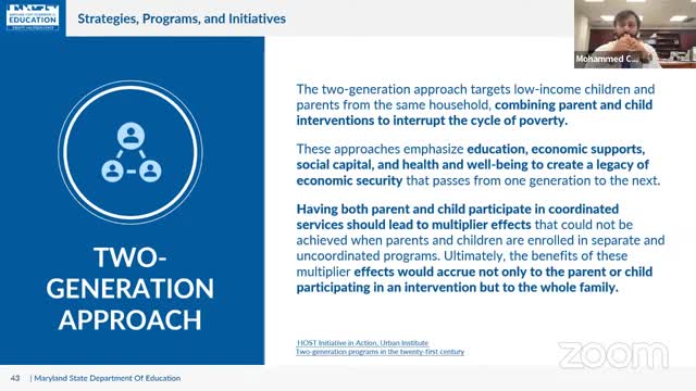 Maryland expands Judy Centers to support families and student learning