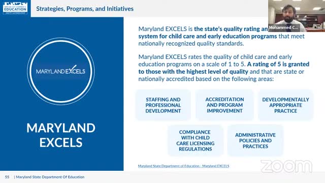 Maryland ExCELS program boosts early learning participation and assessment tools
