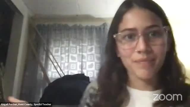 Kent County educators discuss early childhood education access and quality care challenges