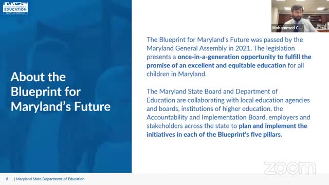 Legislators praise innovative education funding blueprint for unprecedented investment