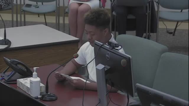 Khalif Rose Alman advocates for better support for students with disabilities