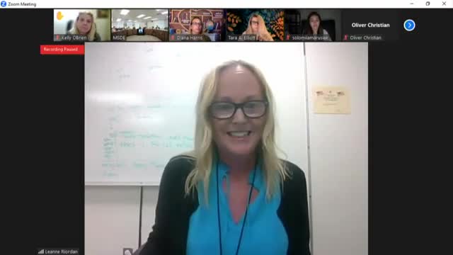 Maryland educators discuss challenges for English language learners at state board meeting