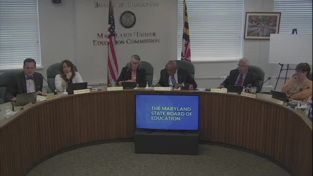 Maryland Education Board launches Phase 3 of comprehensive strategic plan