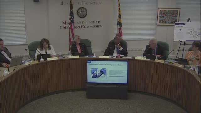 Maryland Board of Education advances strategic plan for children's success