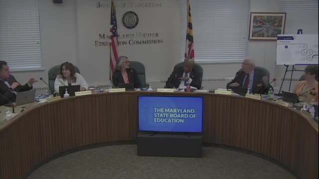 Maryland Board of Education approves enhanced mental health strategies for students