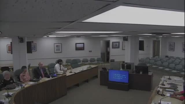 Ms. McCuskey advocates for guaranteed recess in Maryland schools