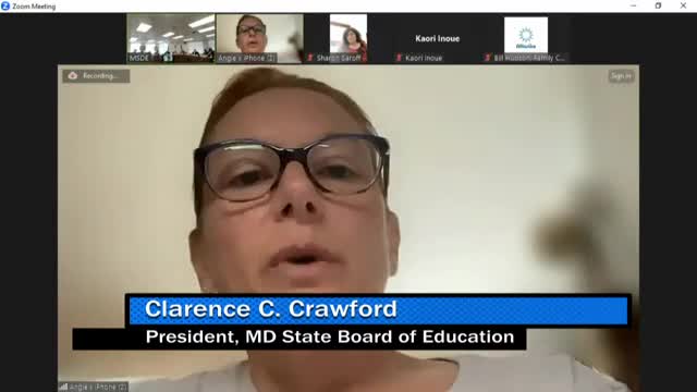 Maryland parents advocate for autism waiver enhancements and increased special education funding