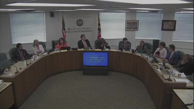 Maryland State Board adopts revised teacher certification assessments for science and psychology