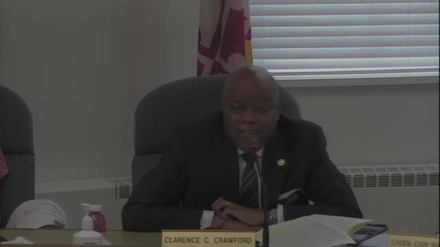 Kaori Inouye advocates for autism waiver staffing and funding improvements in Maryland