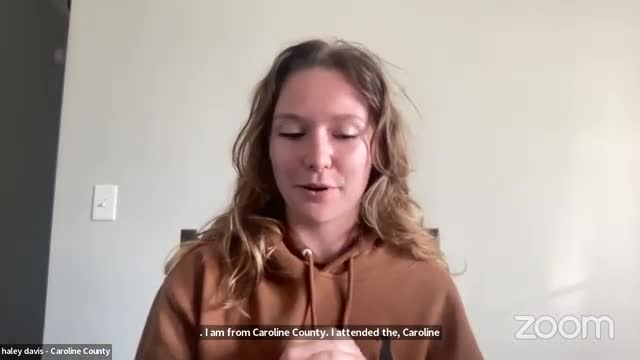 Haley graduates from CCTC and secures internship with GKD USA in architecture field