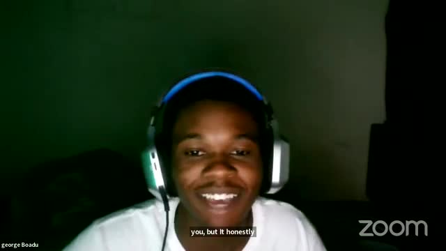 Paula mentors students on career paths at high school event