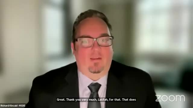 State Superintendent Choudhury highlights youth employment strategies during YouTube Live event