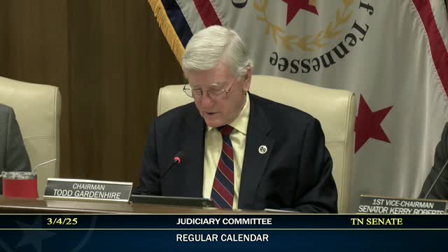 Senate passes amendment on firearm serial number tampering legislation