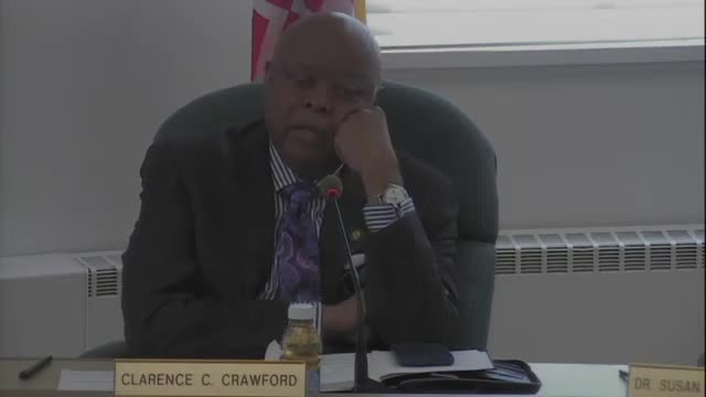 Maryland student discusses housing inequality and educational access at Civics Bee