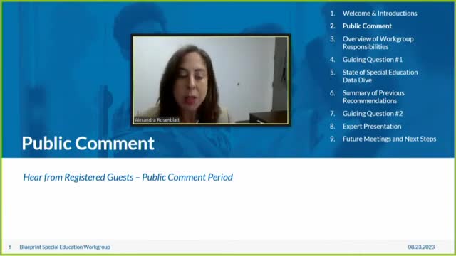 Maryland attorney highlights inequities in special education inclusion practices