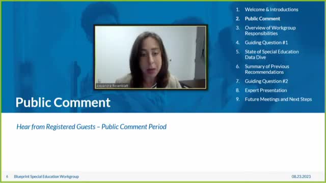 Liz Zogby leads Maryland work group on special education advocacy recommendations