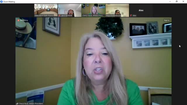 MSEA critiques proposed educator alert system in Maryland regulations