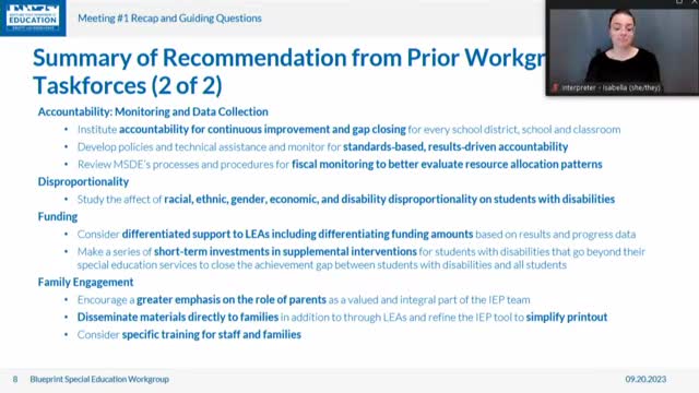 Maryland educators emphasize IEP transition plans for student success
