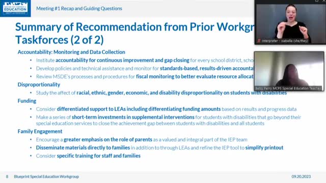 Montgomery County educators highlight staffing shortages and family engagement challenges