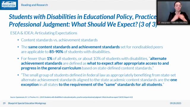 Work group focuses on improving IEP process for students with disabilities