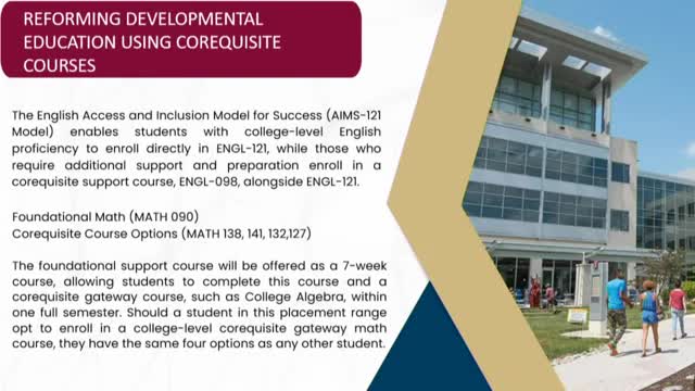 Howard Community College introduces English Access and Inclusion Model for student success