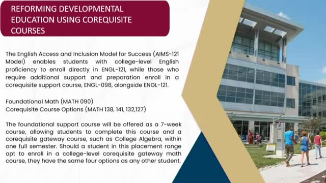 Howard Community College outlines innovative strategies to support underrepresented students