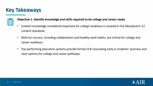 Maryland researchers assess college readiness standards across community colleges