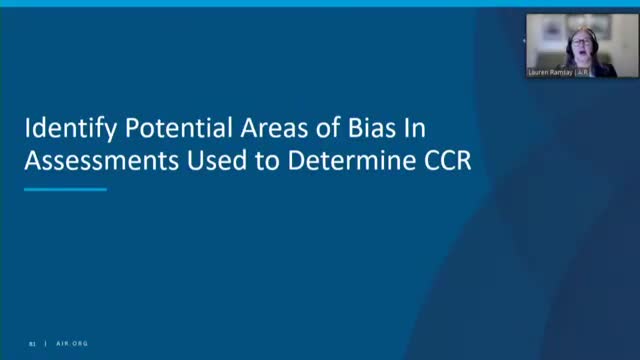 Maryland report highlights bias in college readiness assessment methods