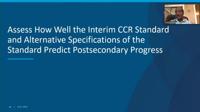 Superintendent Chaudhry addresses college readiness gaps and alignment issues