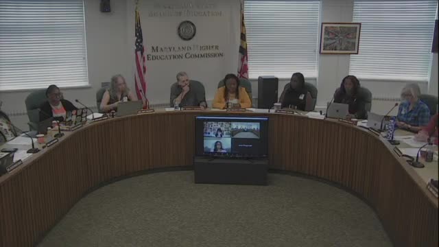 Robert Echols critiques Maryland's proposed teacher licensure regulations during public comment