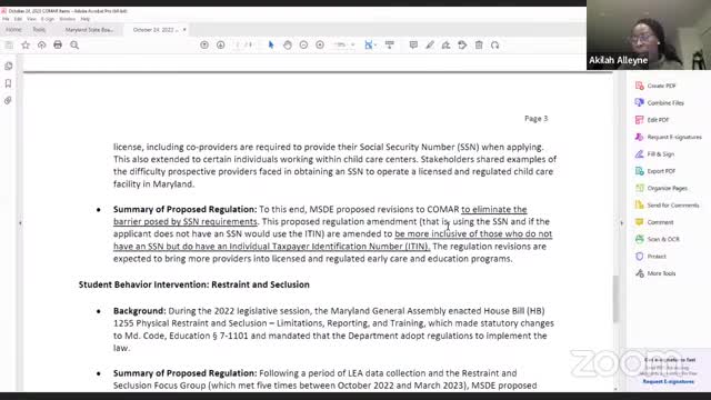 Maryland Board updates student restraint and seclusion regulations for greater inclusivity