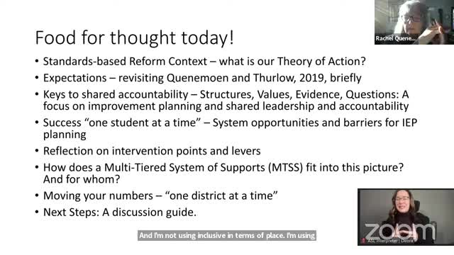 Ohio education leaders promote inclusive strategies for students with disabilities