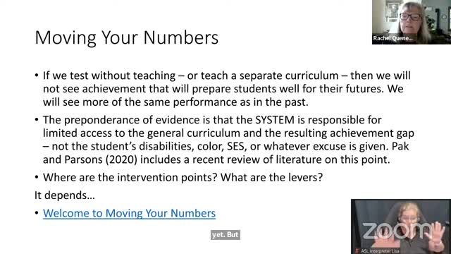 Ohio Leadership Advisory Council promotes evidence-based practices for inclusive education