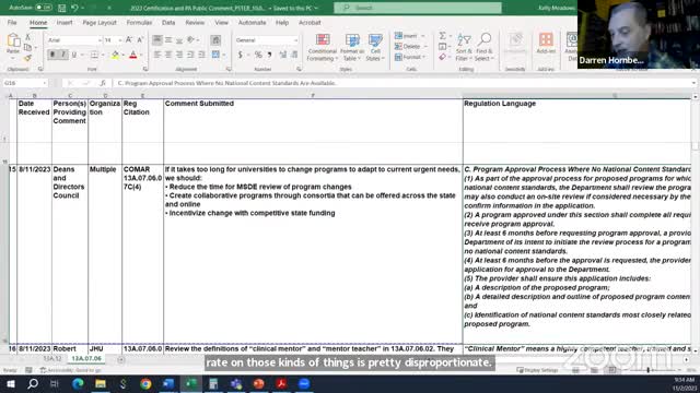 Education Committee advocates for removing edTPA assessment to combat inequities